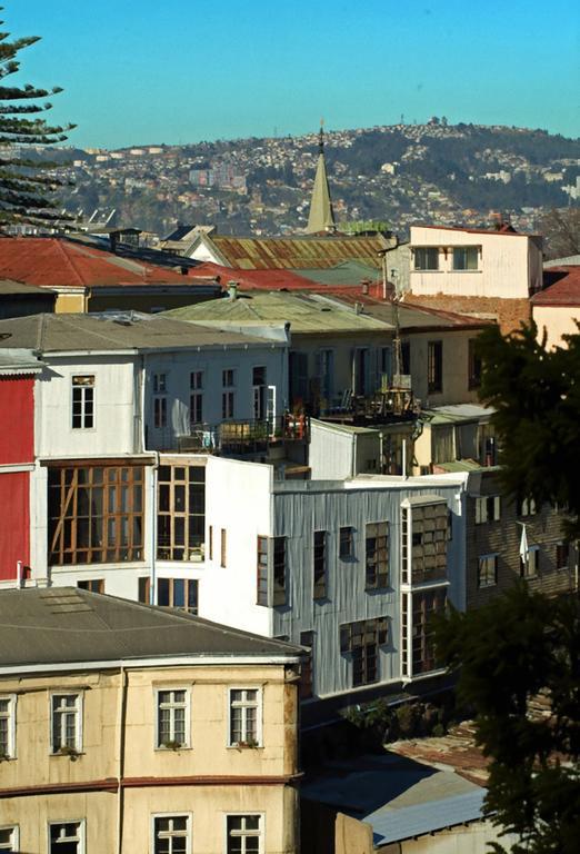 וואלפאראיסו Hotel Latitud 33º Sur מראה חיצוני תמונה