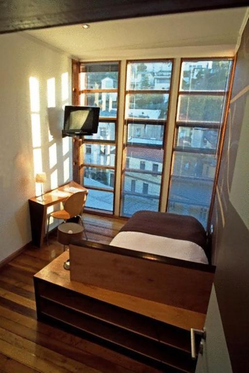 וואלפאראיסו Hotel Latitud 33º Sur חדר תמונה