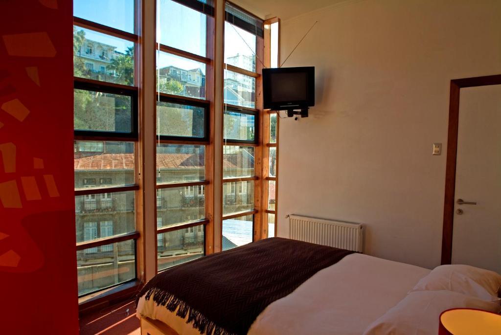 וואלפאראיסו Hotel Latitud 33º Sur חדר תמונה