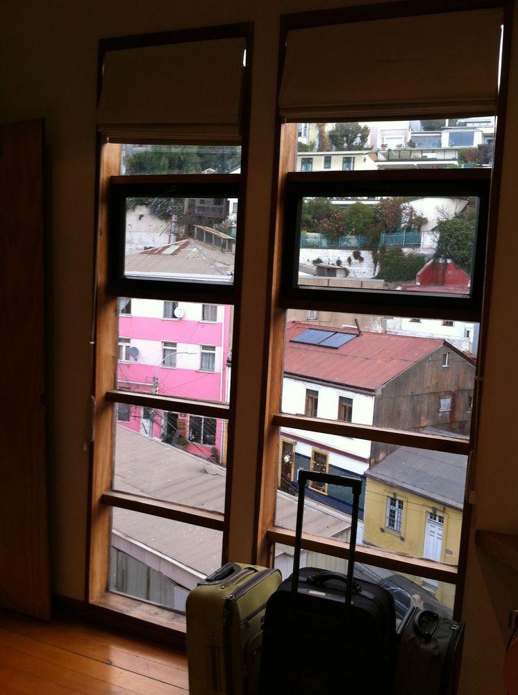 וואלפאראיסו Hotel Latitud 33º Sur מראה חיצוני תמונה